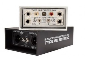 Product Review: Countryman Type 10S and Type 85S DI Boxes