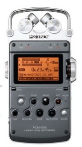 Product Review: SONY PCM-D50 Handheld Recorder - Technologies for