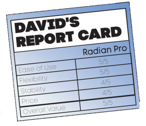 Radian Pro report