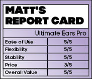 Matts report