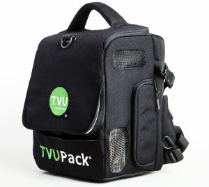 TVUPack TM8200 mobile uplink backpack transmitter