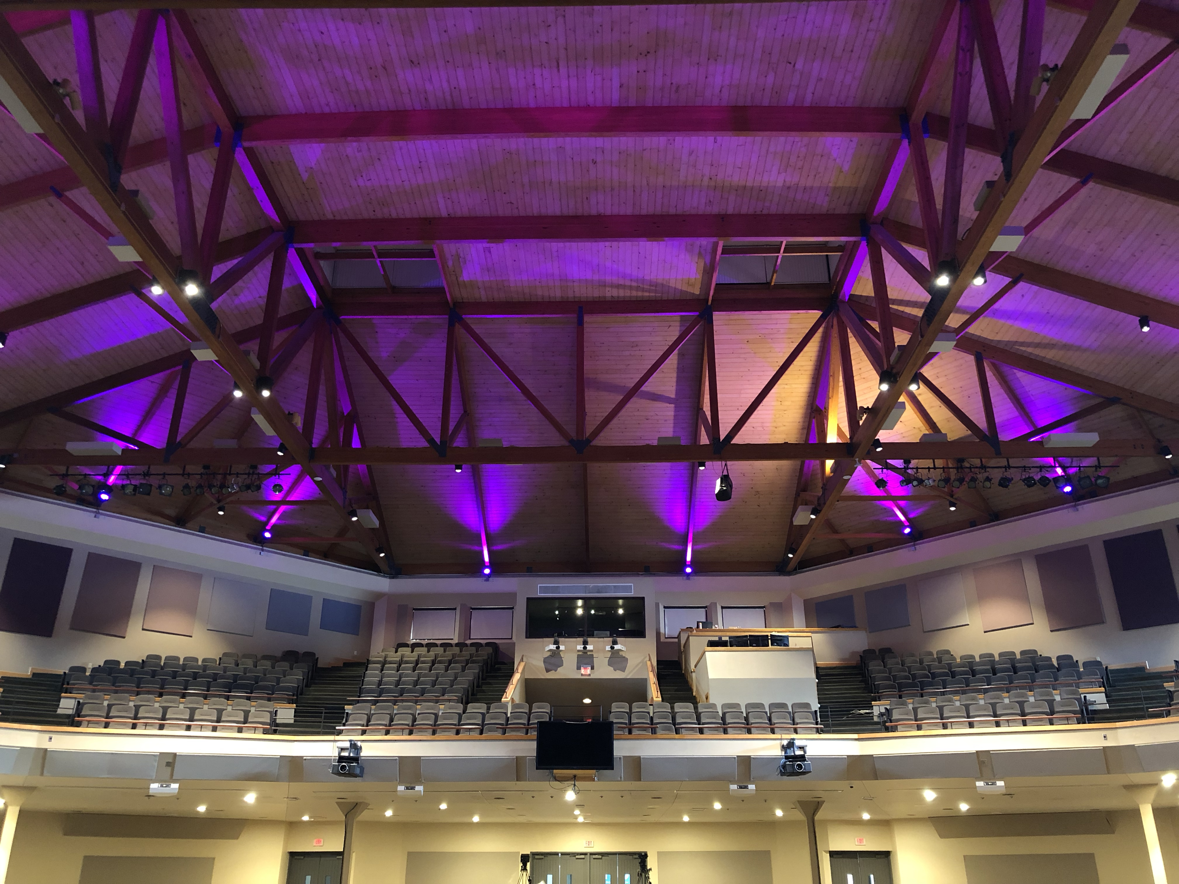 Altman Lighting Creates A Balanced And Colorful Worship