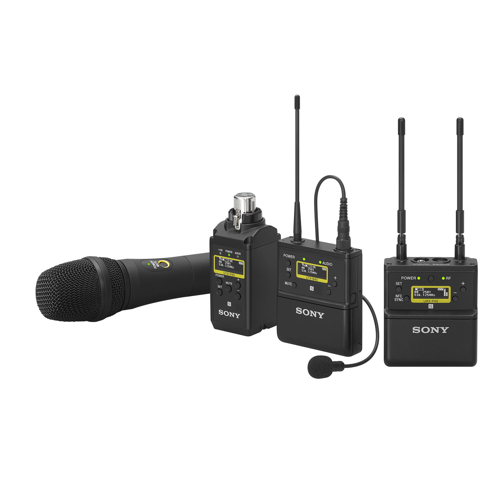 Sony Releases Next Generation of UWP D Popular Wireless Microphone