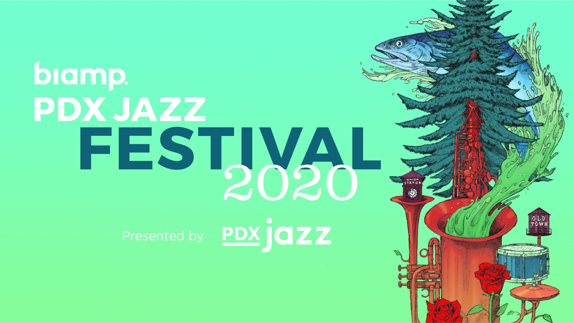 Biamp Announces Title Sponsorship of 2020 PDX Jazz Festival