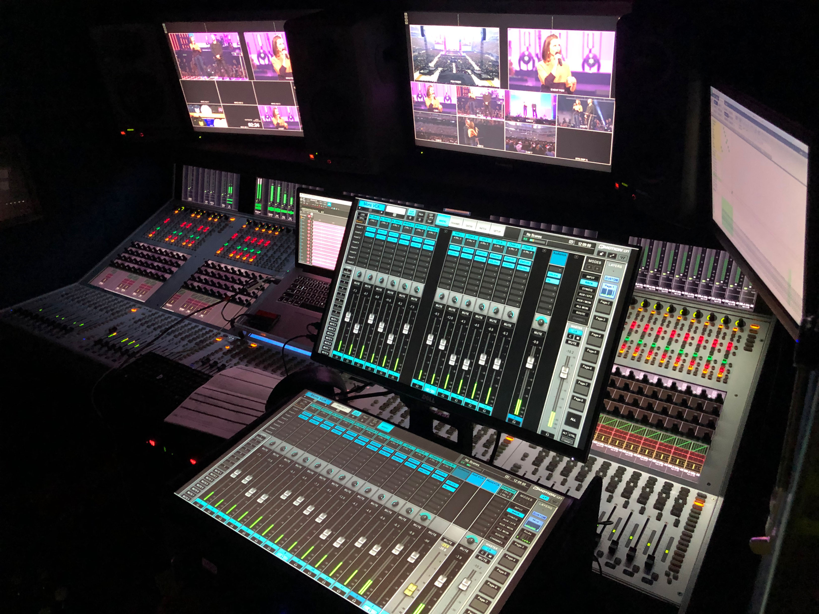 Waves eMotion LV1 Hire Package, HD Production