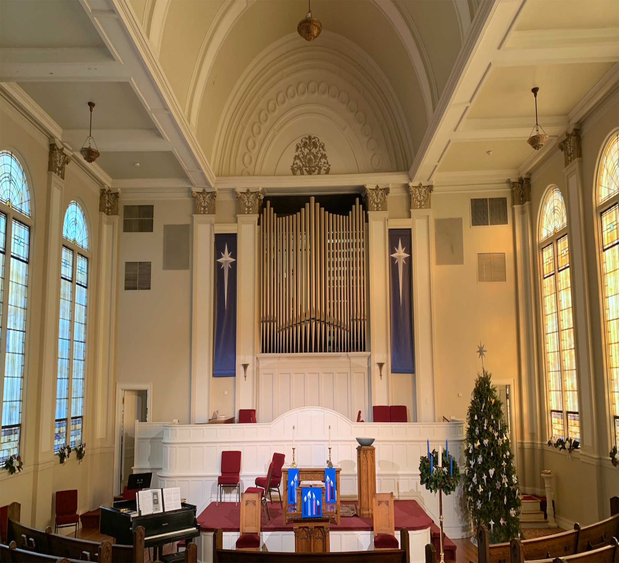 Marshall PTZ Cameras Deliver Broadcast Quality UHD Images for Newnan Presbyterian Church’s Live Streams