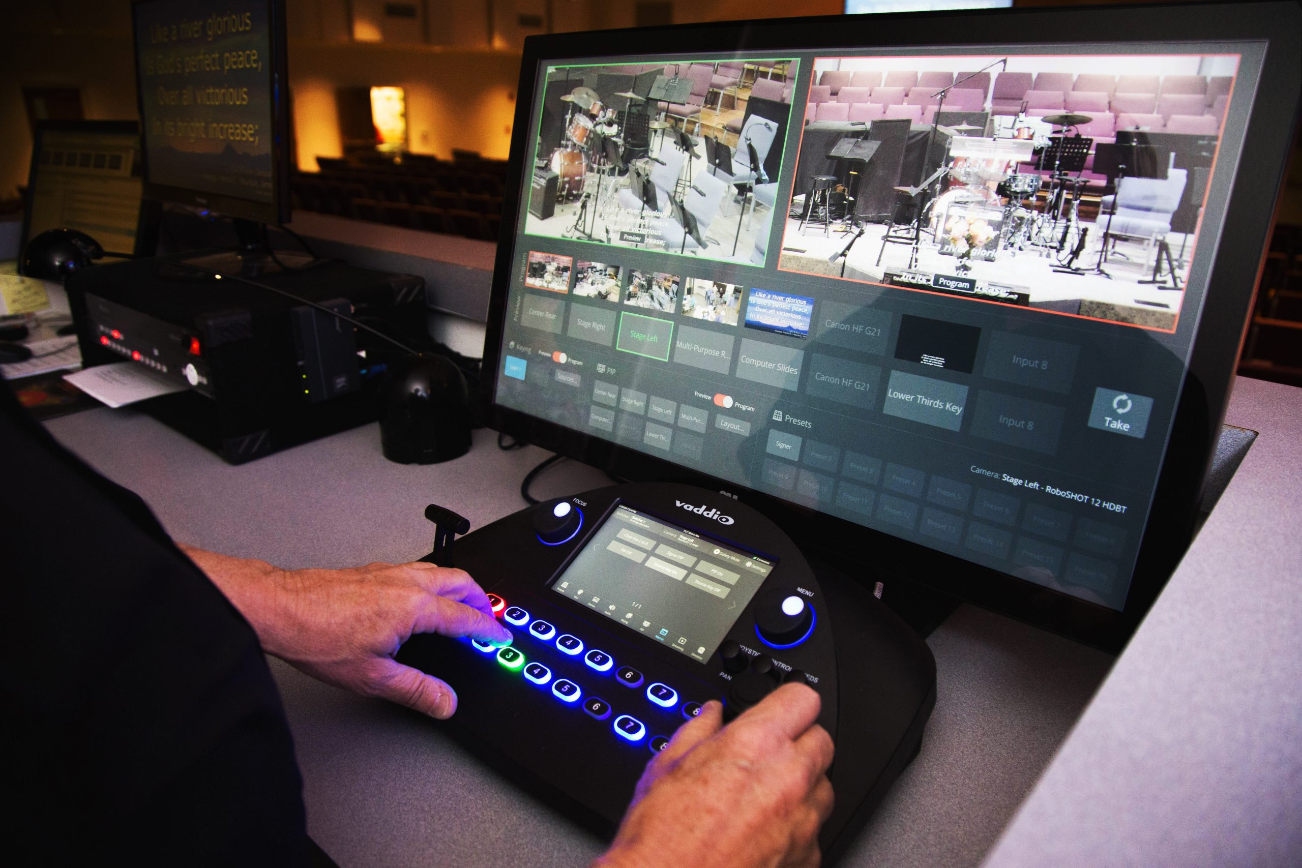 Arizona Church Uses AV Bridge MatrixMIX to Record and Stream