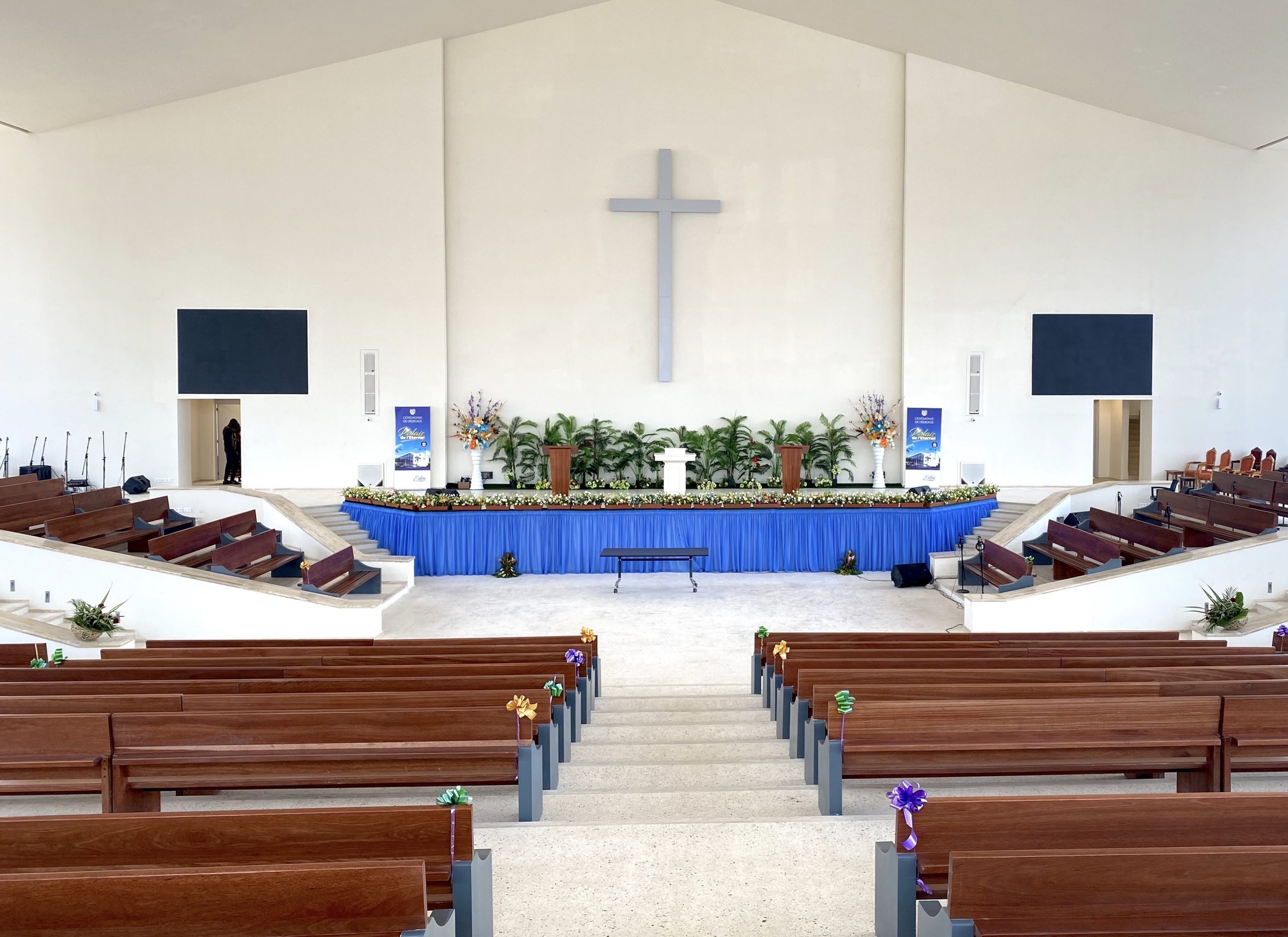 Abidjan Church Makes No Compromises on Architectural Design Thanks to Audio from Renkus-Heinz