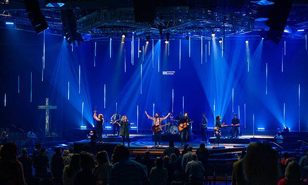 Meyer Sound LYON Ushers in New Era at Colorado’s New Life Church