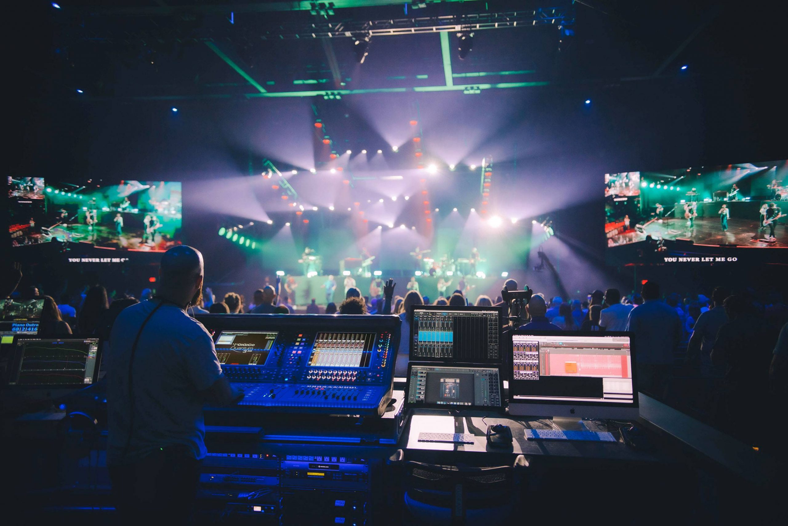 Good Things Come in Threes – DiGiCo Quantum338 Trio Comes to Las Vegas’ Central Church