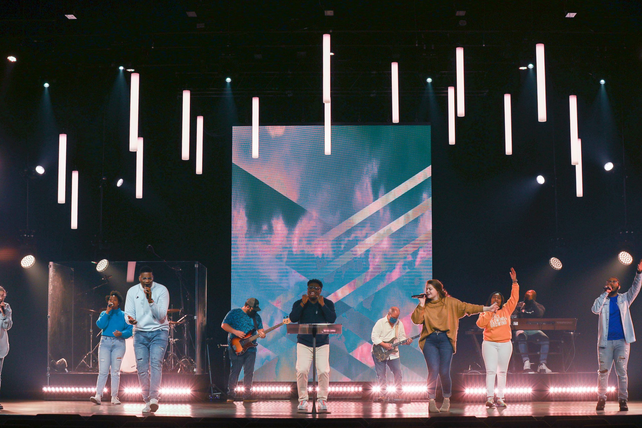 Transformation Church Upgrades Worship Service Production with Ayrton Levante Fixtures from SES Integration