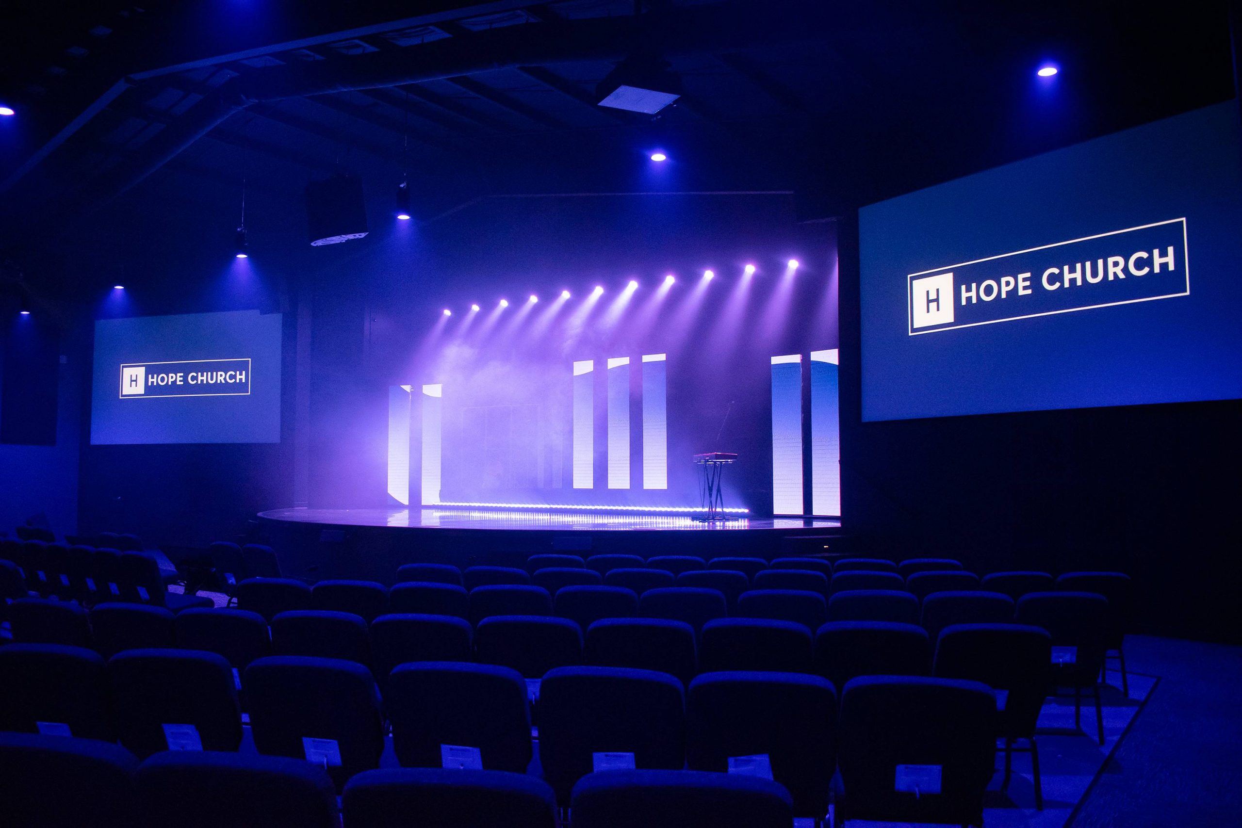 Alcons Supplies Power And Clarity To Expanded Hope Church