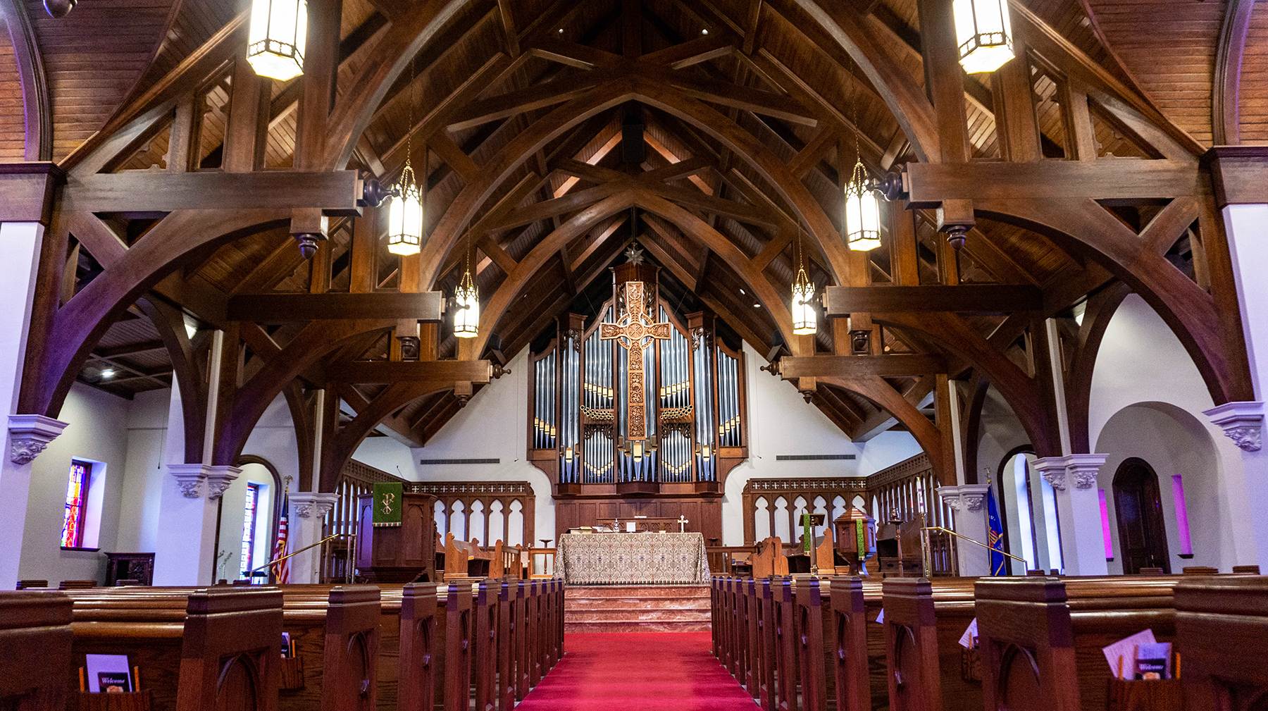 Historic First Presbyterian Church modernizes audio with Electro-Voice and Dynacord