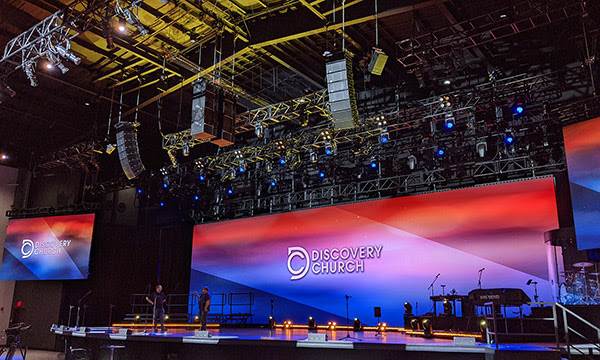 Meyer Sound LEOPARD Elevates the Worship Experience at Orlando Church