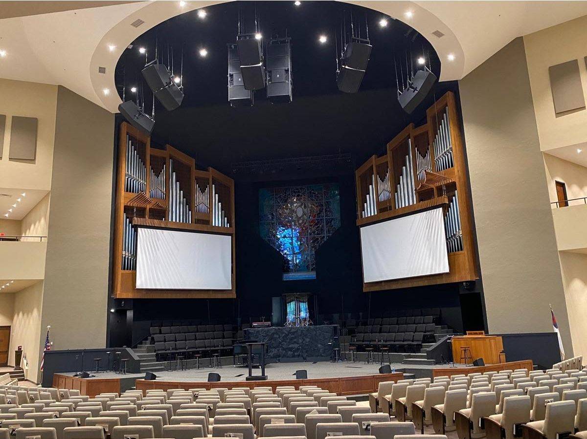 Fulcrum Acoustic AH4 Delivers High Output Sound for Modern Rock Worship