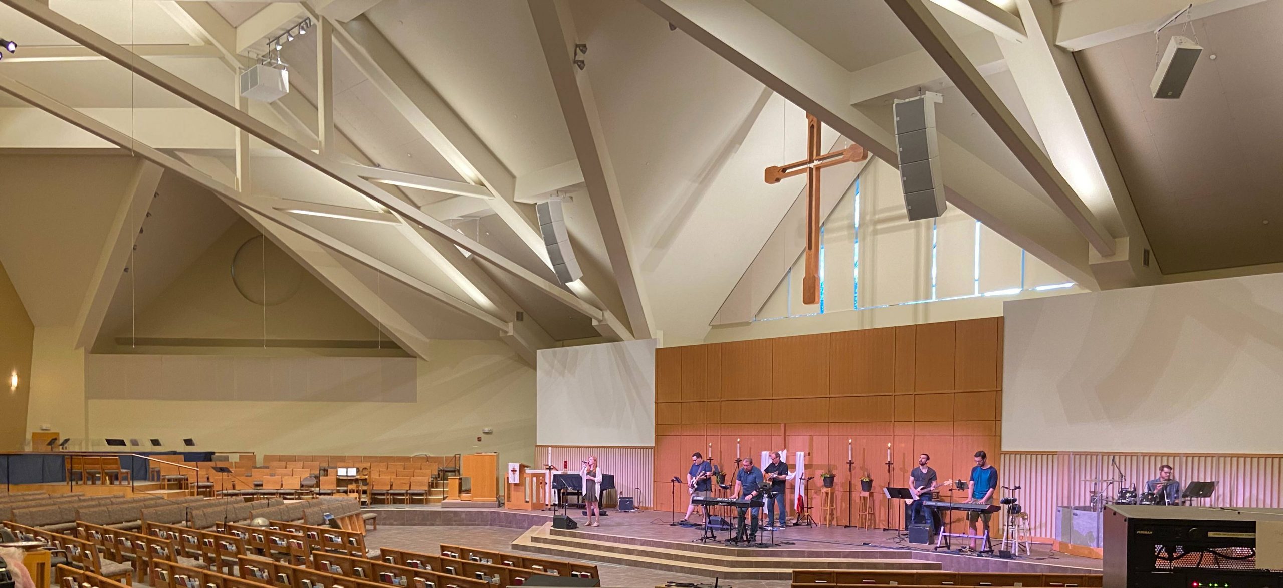 Electro-Voice & Dynacord Sound System Reduces Hardware, Increases Coverage at King of Kings Church