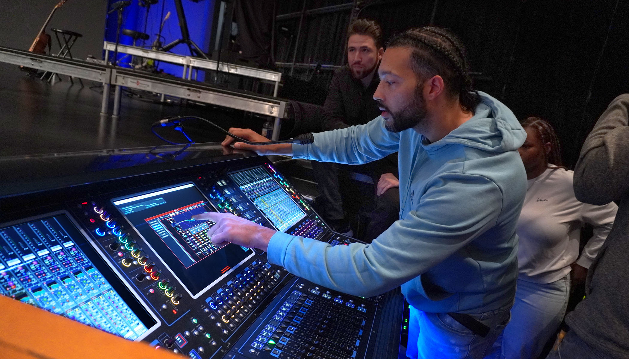 World Harvest Church Reaps Nice Yield With DiGiCo Quantum338