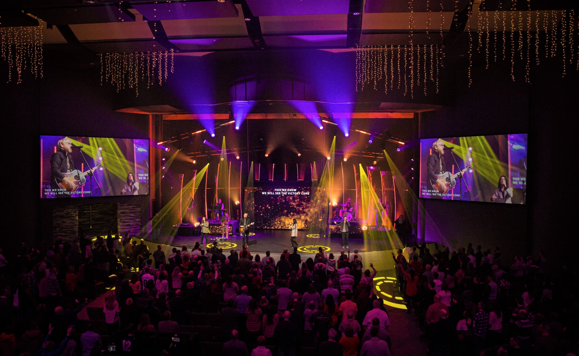 Connection Pointe Christian Church Creates Lighting  Renewal With 100+ CHAUVET Professional