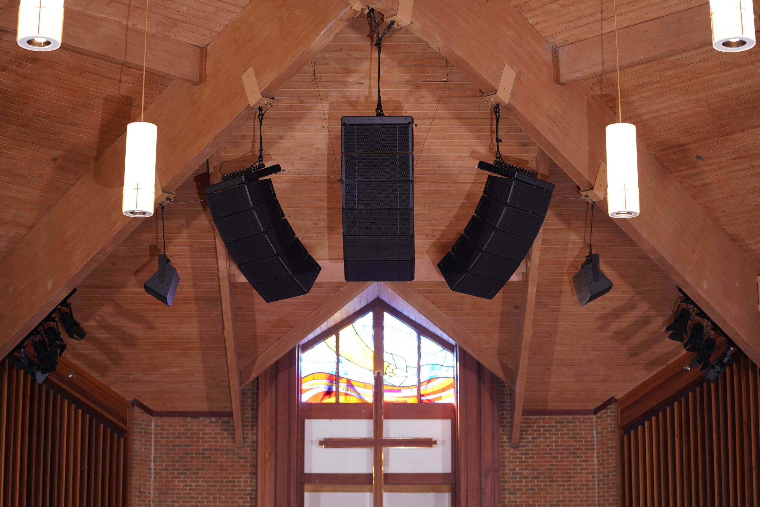 Antioch Baptist Church North Completes Its Remodel With New EAW Audio System