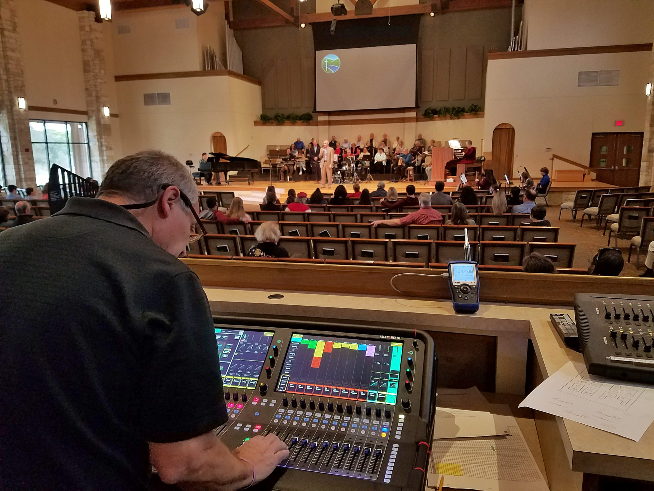 First Baptist Church of San Marcos Upgrades to Danley Sound Labs