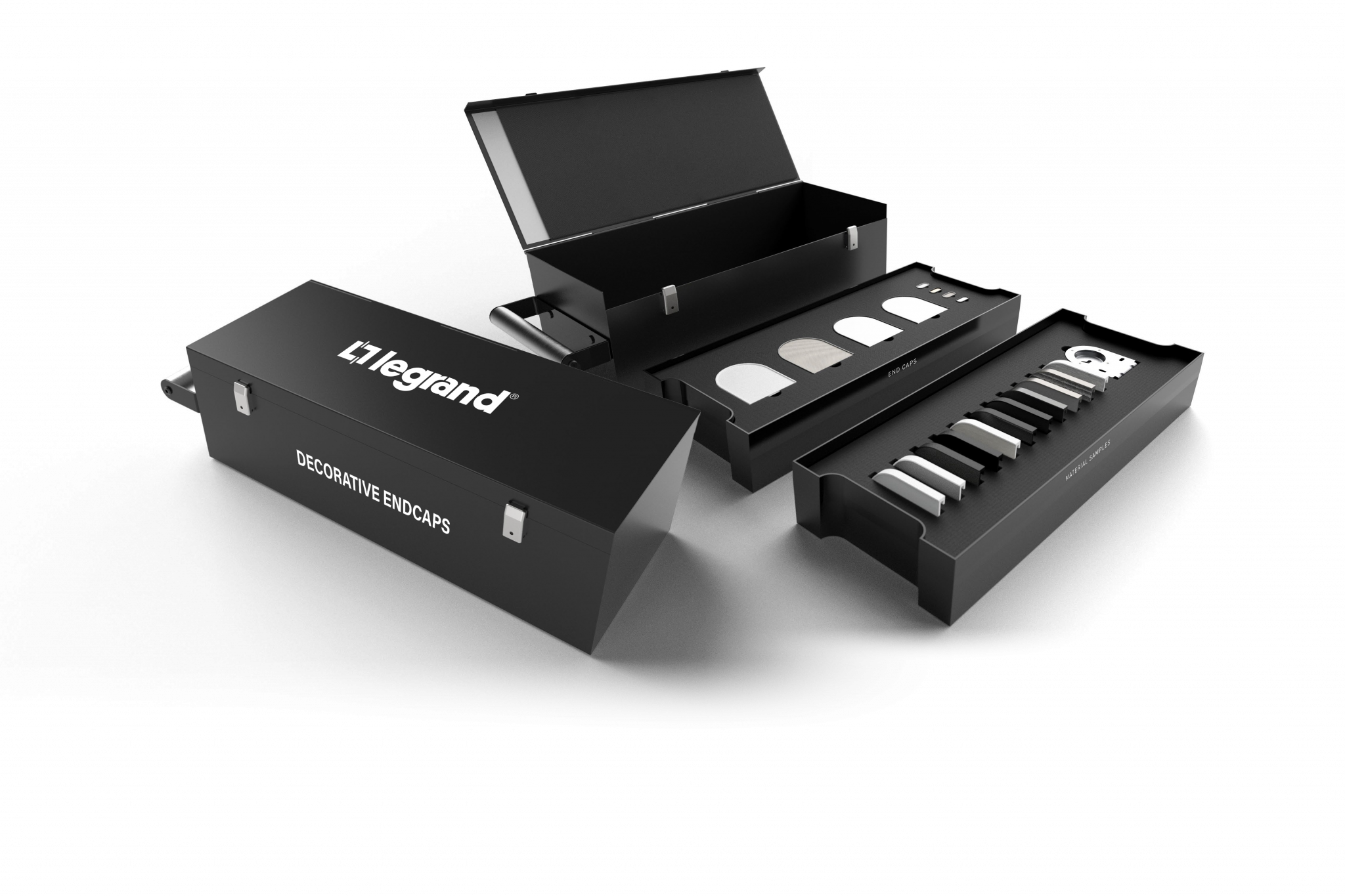 Legrand Introduces Dealer Demo Case for Designer Series Decorative Brackets