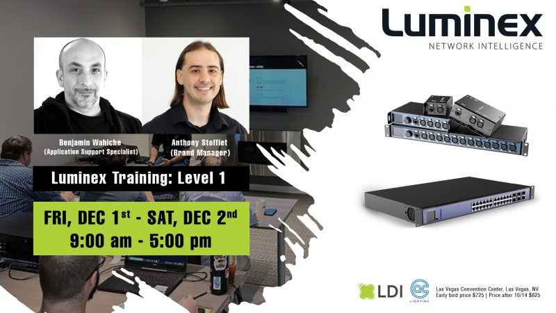 Join Luminex at LDIInstitute for Level 1 Training