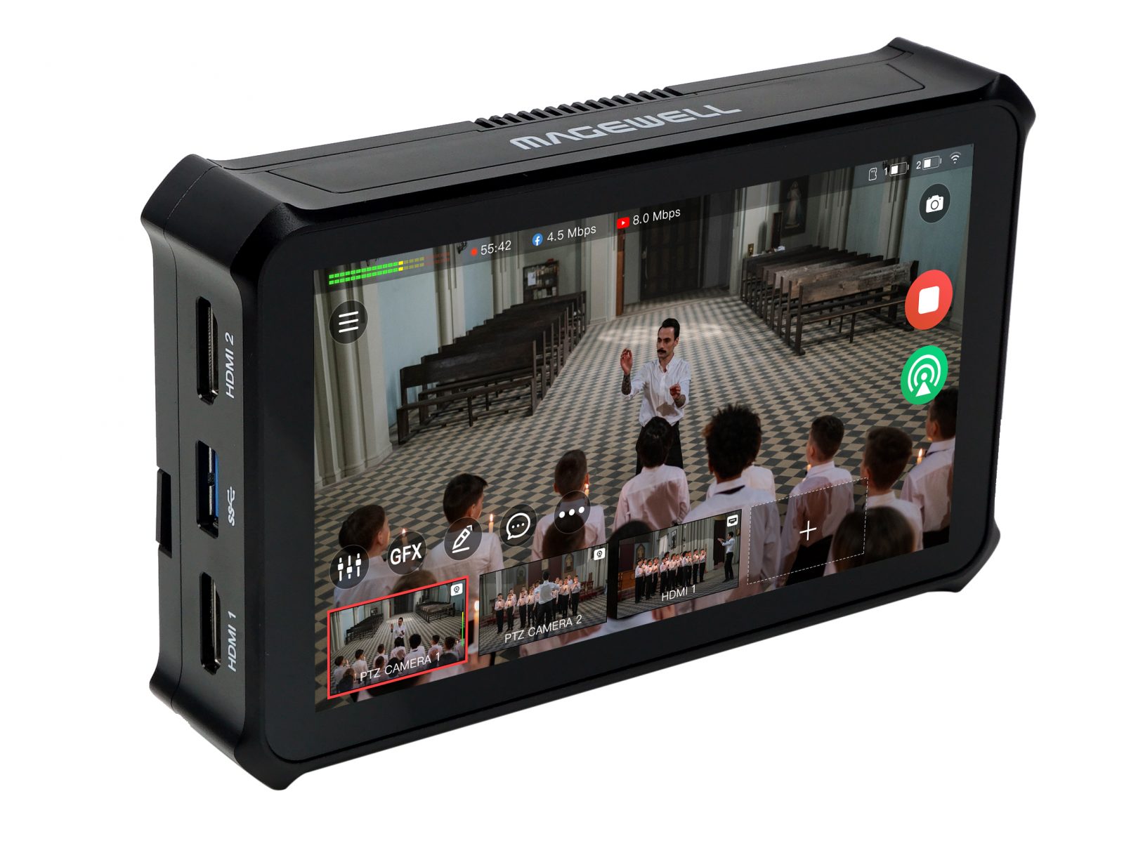 Magewell Launches Director Mini Portable, All-in-One Live Production ...