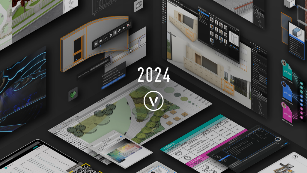 Vectorworks, Inc. Releases New 2024 Product Line