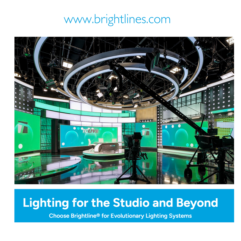 New Website Engages Brightline's Lighting Customers, Partners