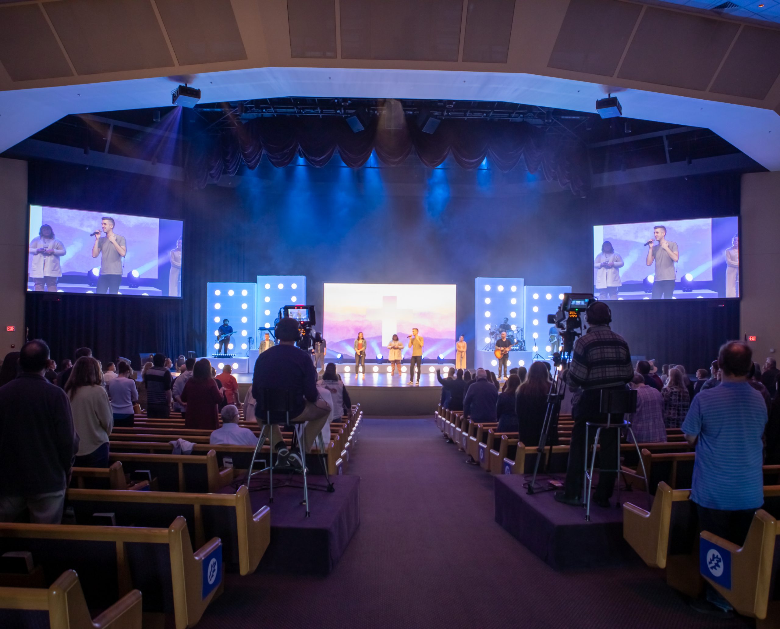 How to Engage In-person & At-home Worshippers with  AV Tech