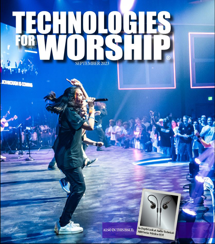 Technologies for Worship September 2023