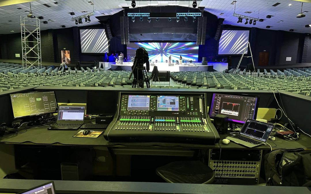 Rhema Bible Church Add Trio of dLive Systems to Flagship Venue