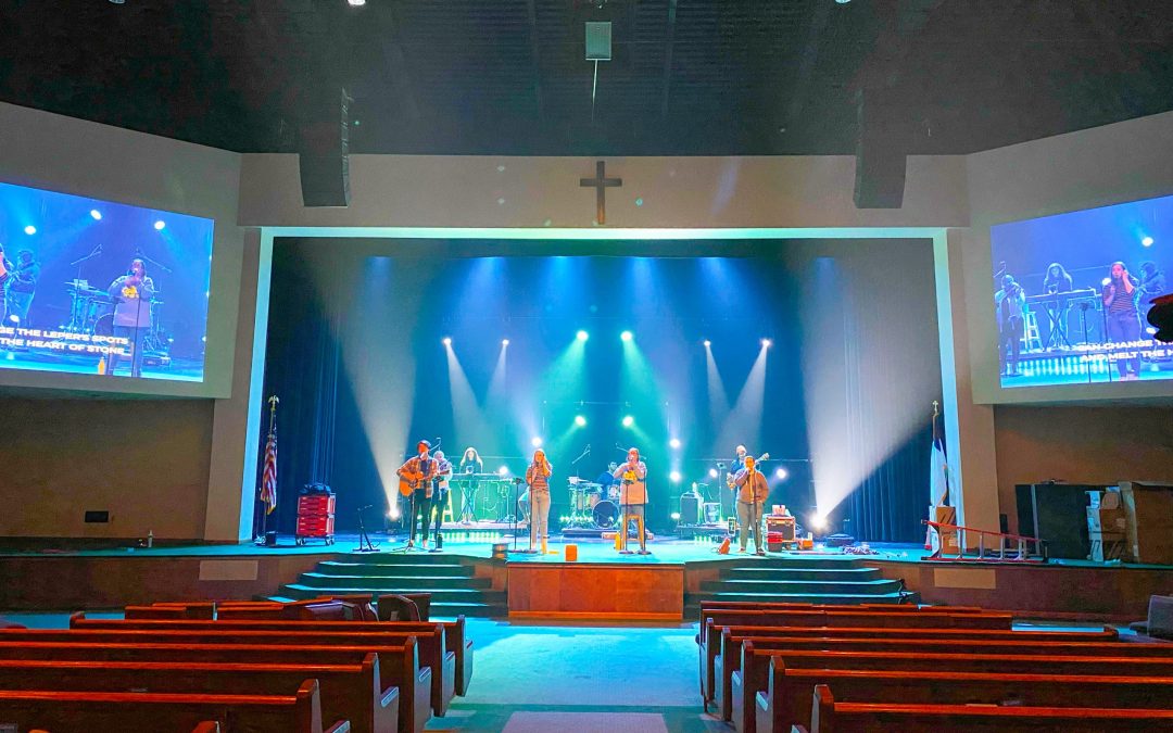 Calvary Church Dover is Over the Moon with New DAS Audio System