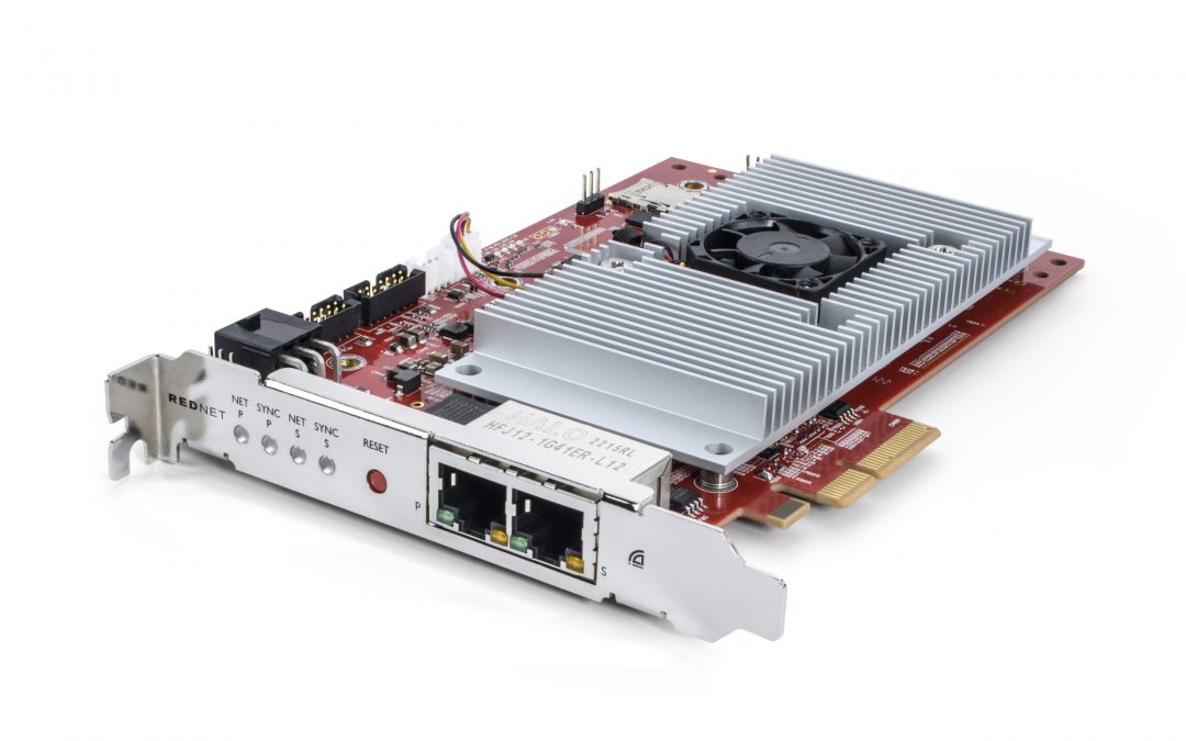 Focusrite now shipping RedNet PCIeNX ultra-low latency, high-channel-count PCIe Dante® interface