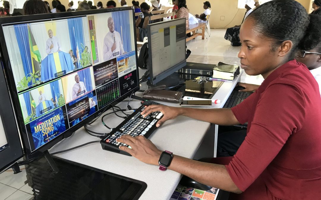 Small Caribbean Church Grows with Blackmagic Design Livestream Workflow