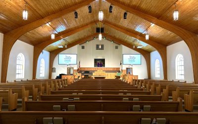LEA Professional Connect Series Amplifiers Bring Revival to Kentucky’s Muldraugh Hill Baptist Church
