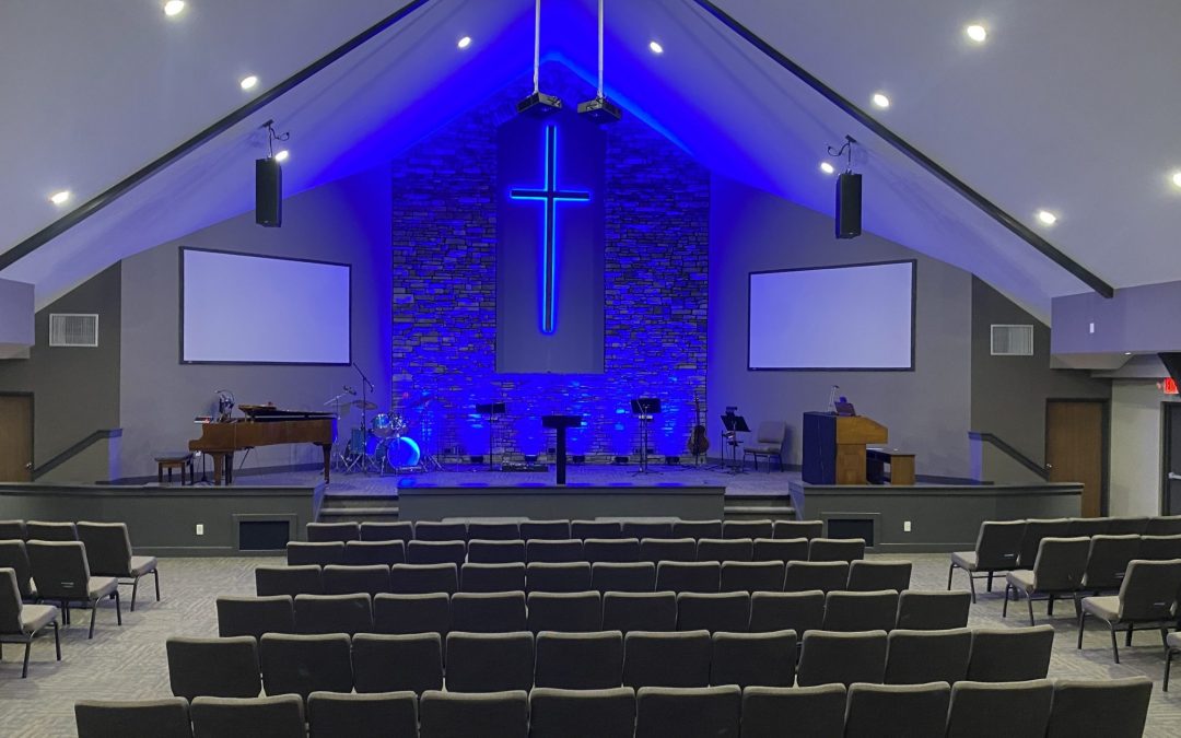 Technology Spotlight: Eastlake Baptist Church