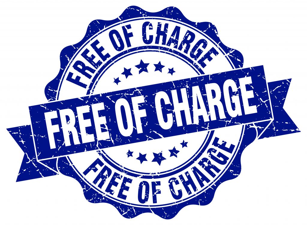 Free of Charge