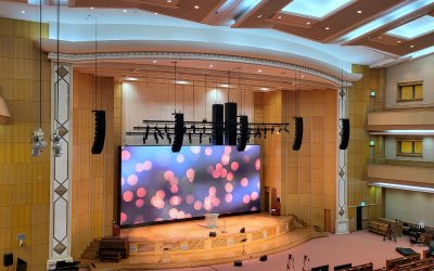 NEXO immersive sound system is first in a South Korean church  