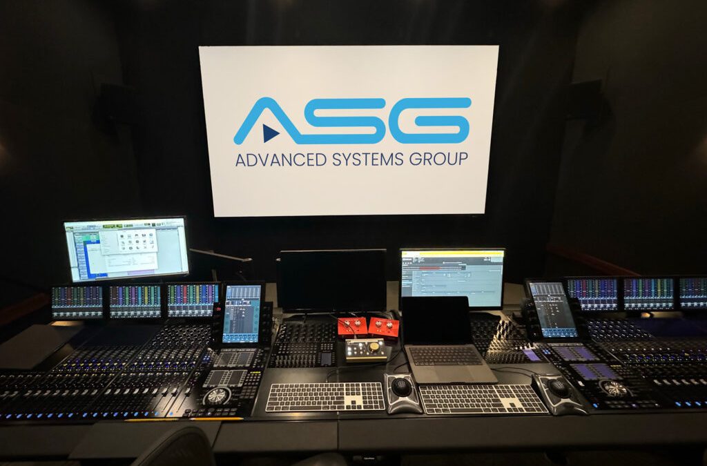 Audio Systems Design and Integration Team at Advanced Systems Group Includes Seasoned Dolby Atmos Pro’s