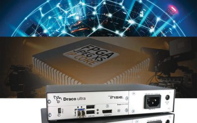 IHSE USA’s New Draco JPEG-XS FPGA-Based KVM Extenders Lower TCO and Video Latency
