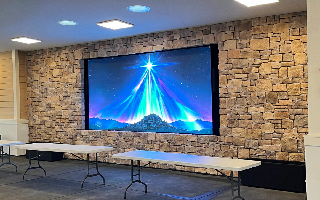 How to Permanently Install an LED Video Wall