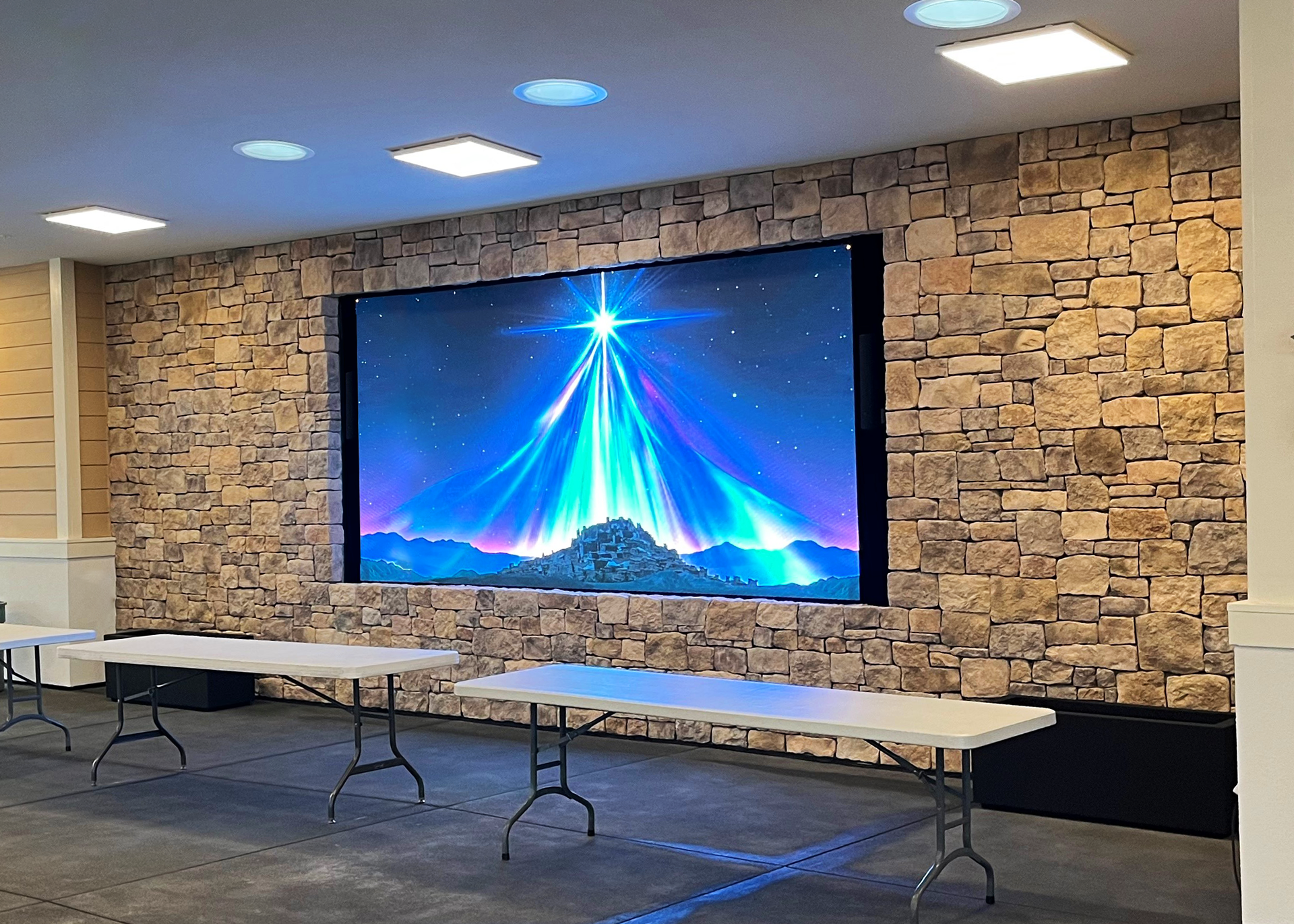 How to Permanently Install an LED Video Wall • Technologies for Worship Magazine