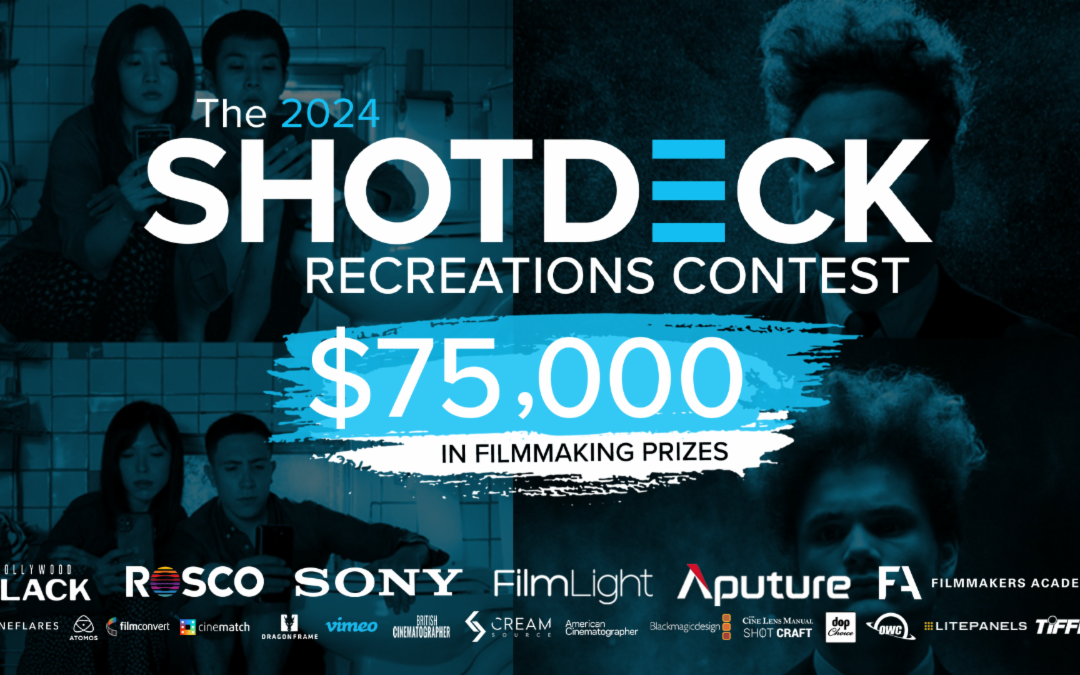ShotDeck Recreations Contest 2024 Calling all Filmmakers!