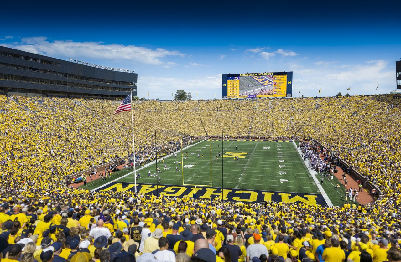 EAW® ADAPTive TAKES GAME DAY EXPERIENCE TO NEW HEIGHTS AT MICHIGAN ...