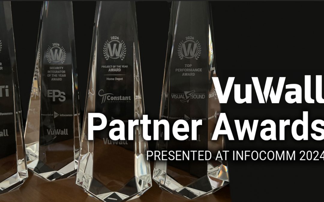 VuWall Honors Partner Performance at InfoComm 2024