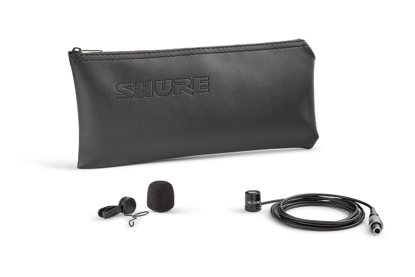 Shure to Launch Low-Profile Lavalier Condenser Microphones