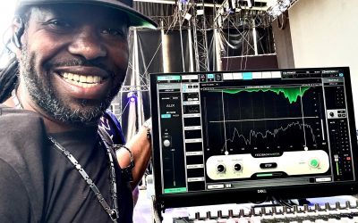 Waves eMotion LV1 Live Mixer and IONIC 16 chosen for Sean Paul’s 2024 tour