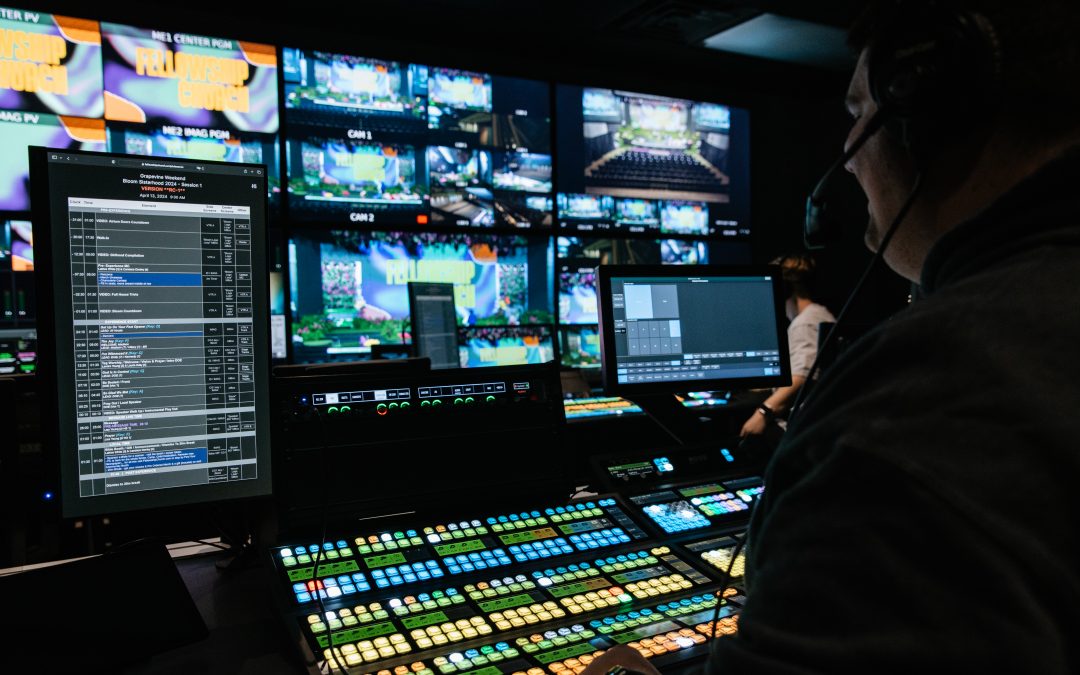 Fellowship Church Drastically Elevates Reliability and Quality With Riedel Communications