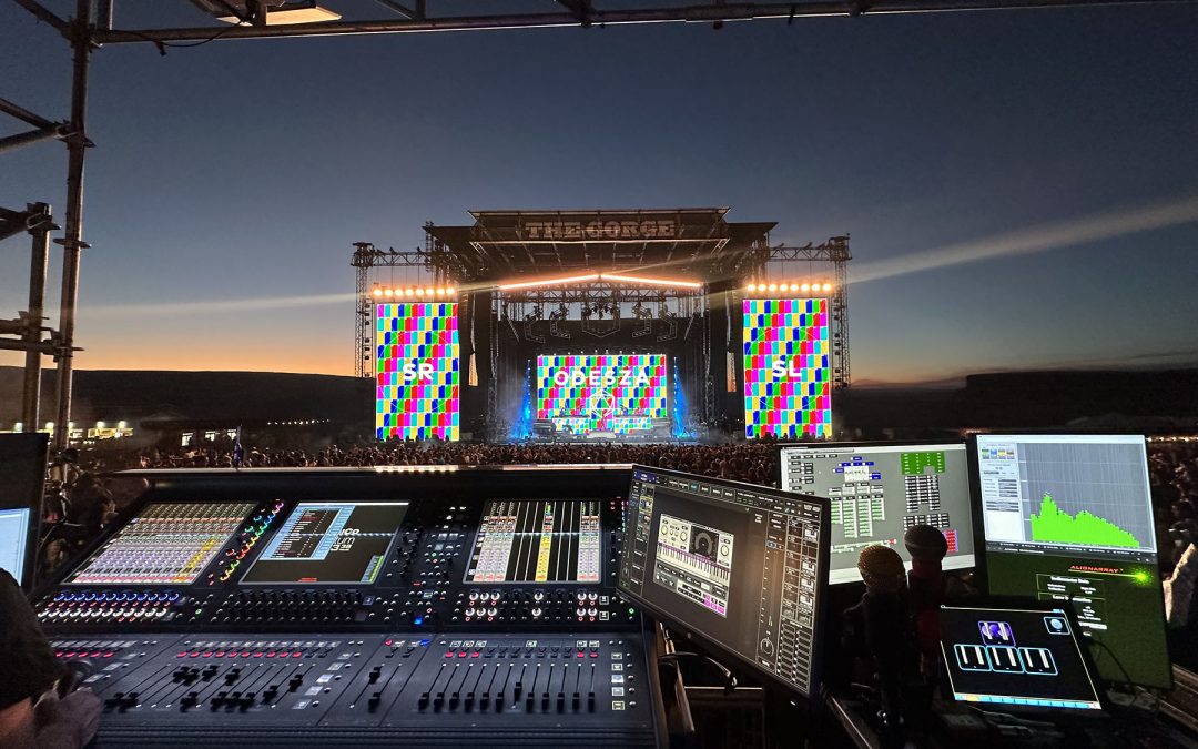 ODESZA Scales Up to L-Acoustics K1 Concert Sound System